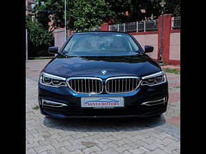 Second Hand BMW 5-Series 520d Luxury Line [2017-2019] in Delhi