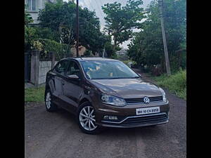 Second Hand Volkswagen Ameo Highline1.2L Plus (P) 16 Alloy [2017-2018] in Kolhapur