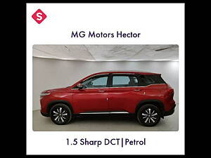 Second Hand MG Hector Sharp 1.5 DCT Petrol in Indore