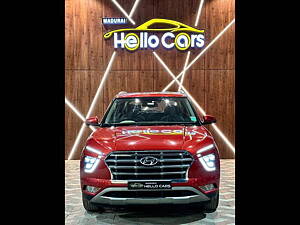 Second Hand Hyundai Creta SX Plus 1.6  Petrol in Madurai