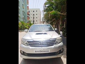 Second Hand Toyota Fortuner 3.0 4x4 AT in Hyderabad