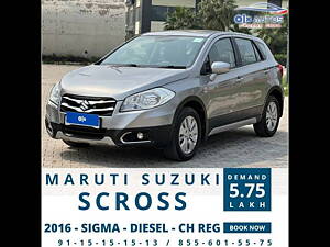 Second Hand Maruti Suzuki S-Cross Sigma 1.3 in Mohali