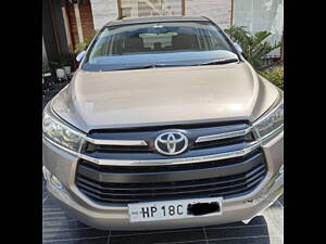 Second Hand Toyota Innova Crysta 2.4 G 7 STR [2016-2017] in Chandigarh