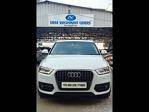 Second Hand Audi Q3 35 TDI Premium Plus + Sunroof in Coimbatore