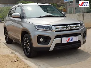 Second Hand Maruti Suzuki Vitara Brezza [2020-2022] ZXi Plus AT SHVS in Ahmedabad