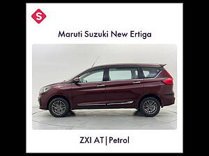 Second Hand Maruti Suzuki Ertiga ZXi AT in Ghaziabad