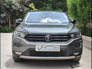 Second Hand Volkswagen T-Roc 1.5 TSI in Hyderabad