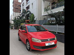 Second Hand Volkswagen Polo Trendline 1.2L (D) in Hyderabad