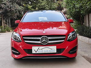 Second Hand Mercedes-Benz B-class B 200 Sport CDI in Hyderabad