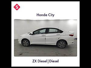 Second Hand Honda City ZX Diesel in Indore