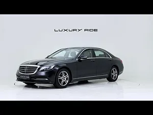 Second Hand Mercedes-Benz S-Class (W222) S 350D [2018-2020] in Panchkula
