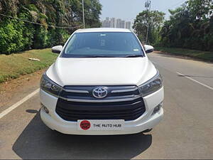 Second Hand Toyota Innova Crysta GX 2.4 AT 8 STR in Hyderabad