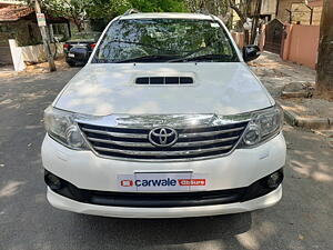 Second Hand Toyota Fortuner [2012-2016] 3.0 4x2 MT in Bangalore