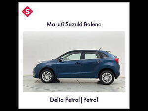 Second Hand Maruti Suzuki Baleno Delta 1.2 in Gurgaon