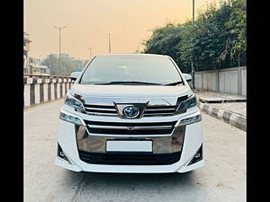 Second Hand Toyota Vellfire Hybrid in Delhi