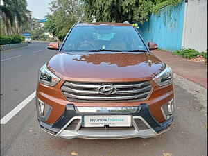 Second Hand हुंडई क्रेटा sx प्लस 1.6 पेट्रोल in ठाणे