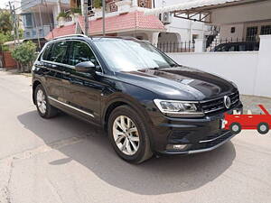 Second Hand Volkswagen Tiguan Highline TDI in Coimbatore