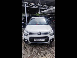 Second Hand Citroen C3 Feel 1.2 Petrol [2022] in Chennai