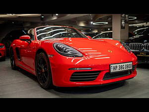 Second Hand Porsche 718 Boxster [2020-2023] in Delhi