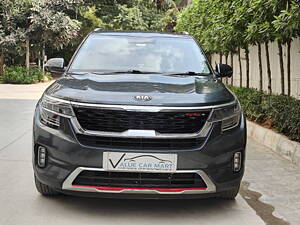 Second Hand Kia Seltos GTX Plus AT 1.4 [2019-2020] in Hyderabad