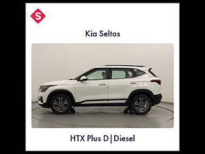 Second Hand Kia Seltos HTX Plus 1.5 Diesel [2020-2021] in Kolkata