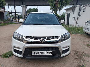 Second Hand Maruti Suzuki Vitara Brezza VDi AGS in Hyderabad