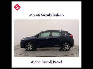 Second Hand Maruti Suzuki Baleno Alpha 1.2 in Chennai