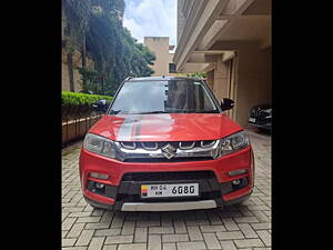 Second Hand Maruti Suzuki Vitara Brezza ZDi+ Dual Tone [2017-2018] in Nashik