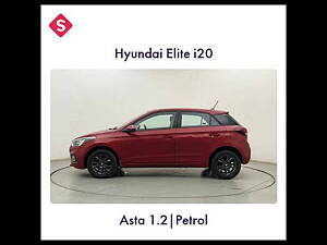 Second Hand Hyundai Elite i20 Asta 1.2 in Mumbai