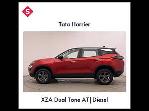 Second Hand Tata Harrier XZA Dual Tone in Chandigarh