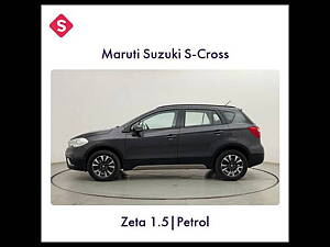 Second Hand Maruti Suzuki S-Cross Zeta in Mumbai