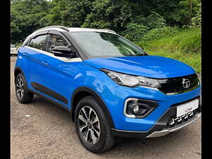 Second Hand Tata Nexon XZA Plus (O) Dual Tone in Pune