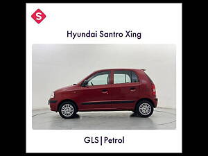 Second Hand Hyundai Santro GLS in Delhi