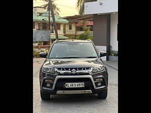 Second Hand Maruti Suzuki Vitara Brezza ZDi AGS in Thrissur