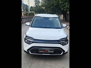 Second Hand Kia Carens Prestige 1.5 Petrol MT 7 STR in Delhi