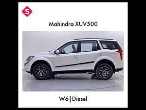 Second Hand Mahindra XUV500 W6 in Bangalore