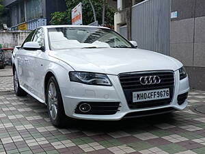 Second Hand Audi A4 2.0 TDI Sline in Mumbai