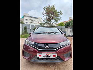 Second Hand Honda Jazz S Petrol in Hyderabad