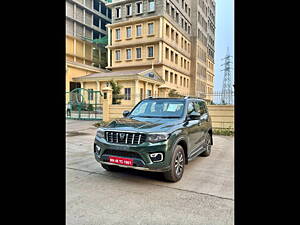 Second Hand Mahindra Scorpio Z8 Diesel MT 4WD 7 STR [2022] in Thane