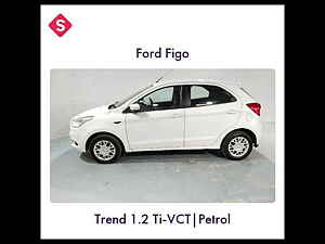 Second Hand फ़ोर्ड फिगो ट्रेंड 1.2 ti-vct in कोची