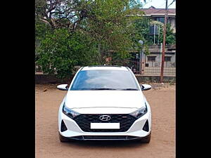 Second Hand Hyundai Elite i20 Asta (O) 1.0 Turbo DCT [2020-2023] in Kolhapur