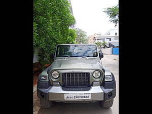 Second Hand Mahindra Thar LX Hard Top Diesel AT 4WD [2023] in Hyderabad