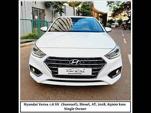 Second Hand Hyundai Verna SX 1.6 CRDi in Chennai