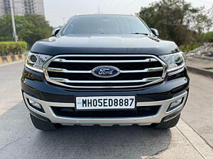 Second Hand Ford Endeavour Titanium Plus 2.2 4x2 AT in Mumbai