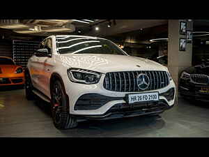 Second Hand मर्सिडीज़ बेंज़ एएमजी GLC43 कूपे  4मैटिक in दिल्ली