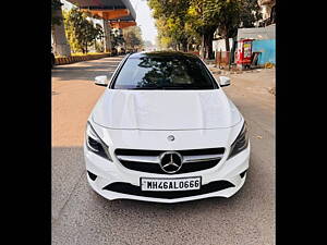 Second Hand Mercedes-Benz CLA 200 CDI Sport in Mumbai