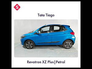 Second Hand Tata Tiago Revotron XZ Plus in Kochi