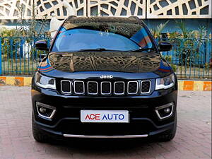 Second Hand Jeep Compass Limited Plus Diesel 4x4 in Kolkata