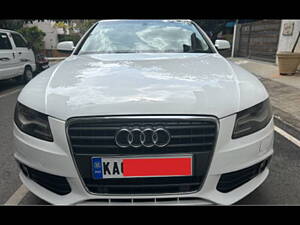 Second Hand Audi A4 2.0 TDI (177bhp) Premium in Bangalore