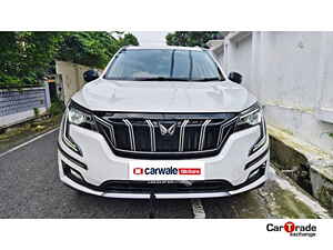 Second Hand महिंद्रा xuv700 AX 5 पेट्रोल एमटी 5 सीटर [2021] in देहरादून